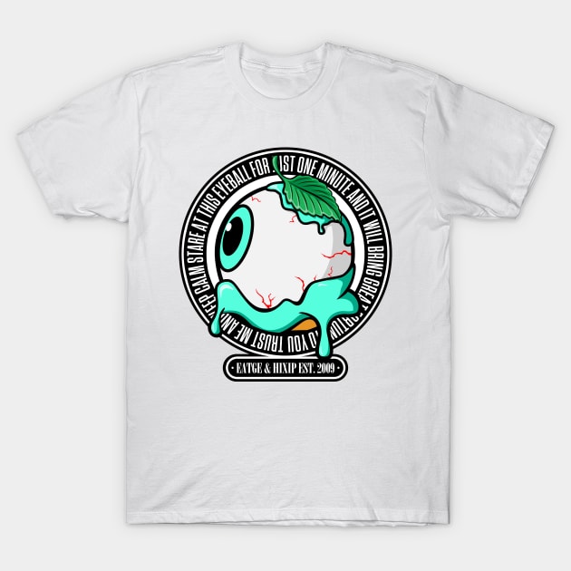 Mint Eye's cream T-Shirt by TomatoEmpire